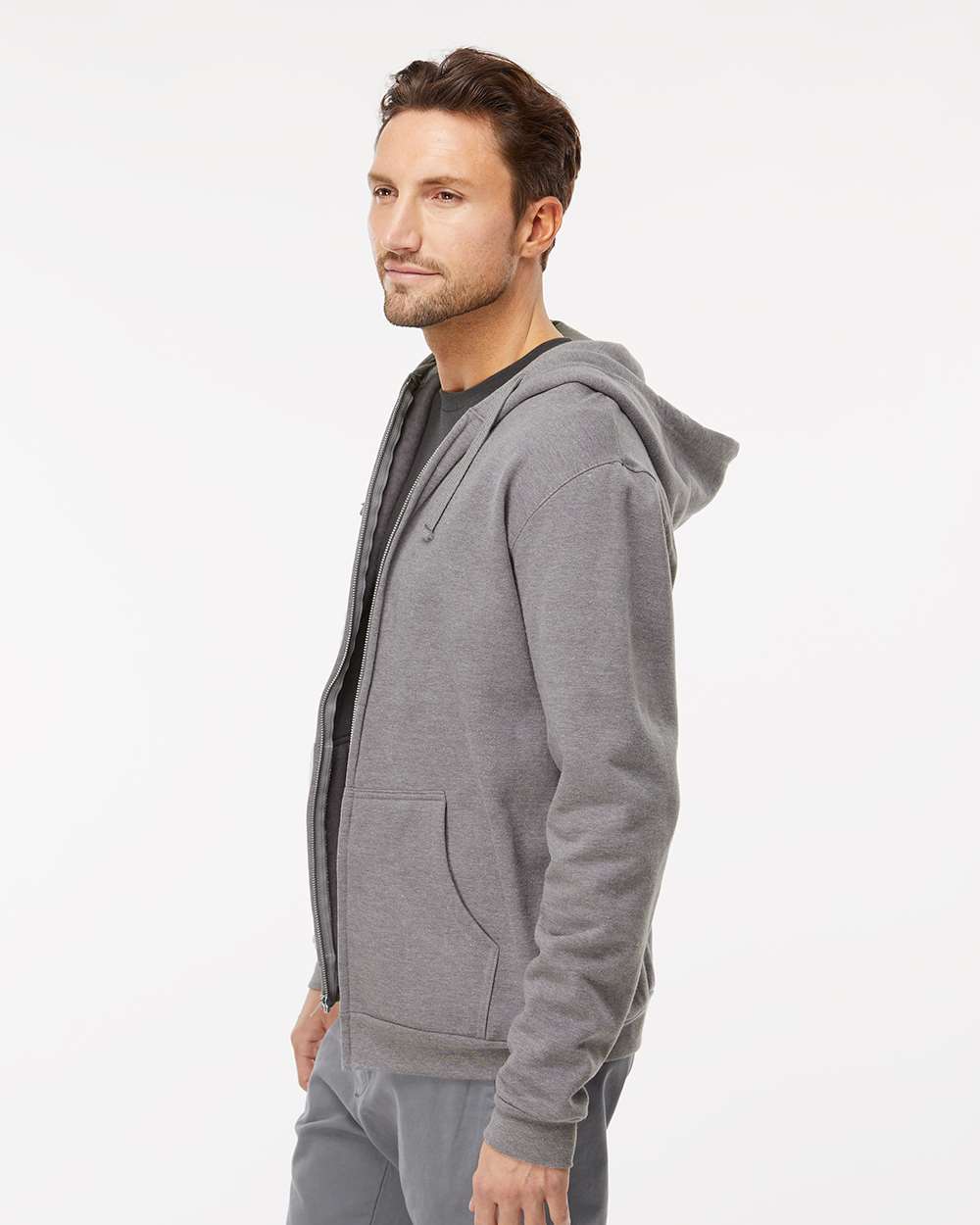 M&O 3331 Unisex Zip Fleece Hoodie | Custom Embroidery & Print