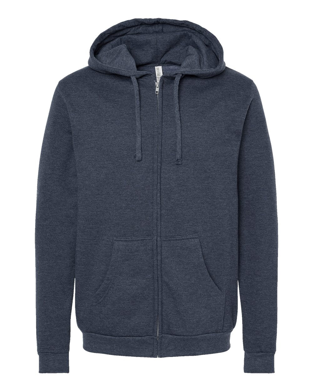 M&O 3331 Unisex Zip Fleece Hoodie | Custom Embroidery & Print