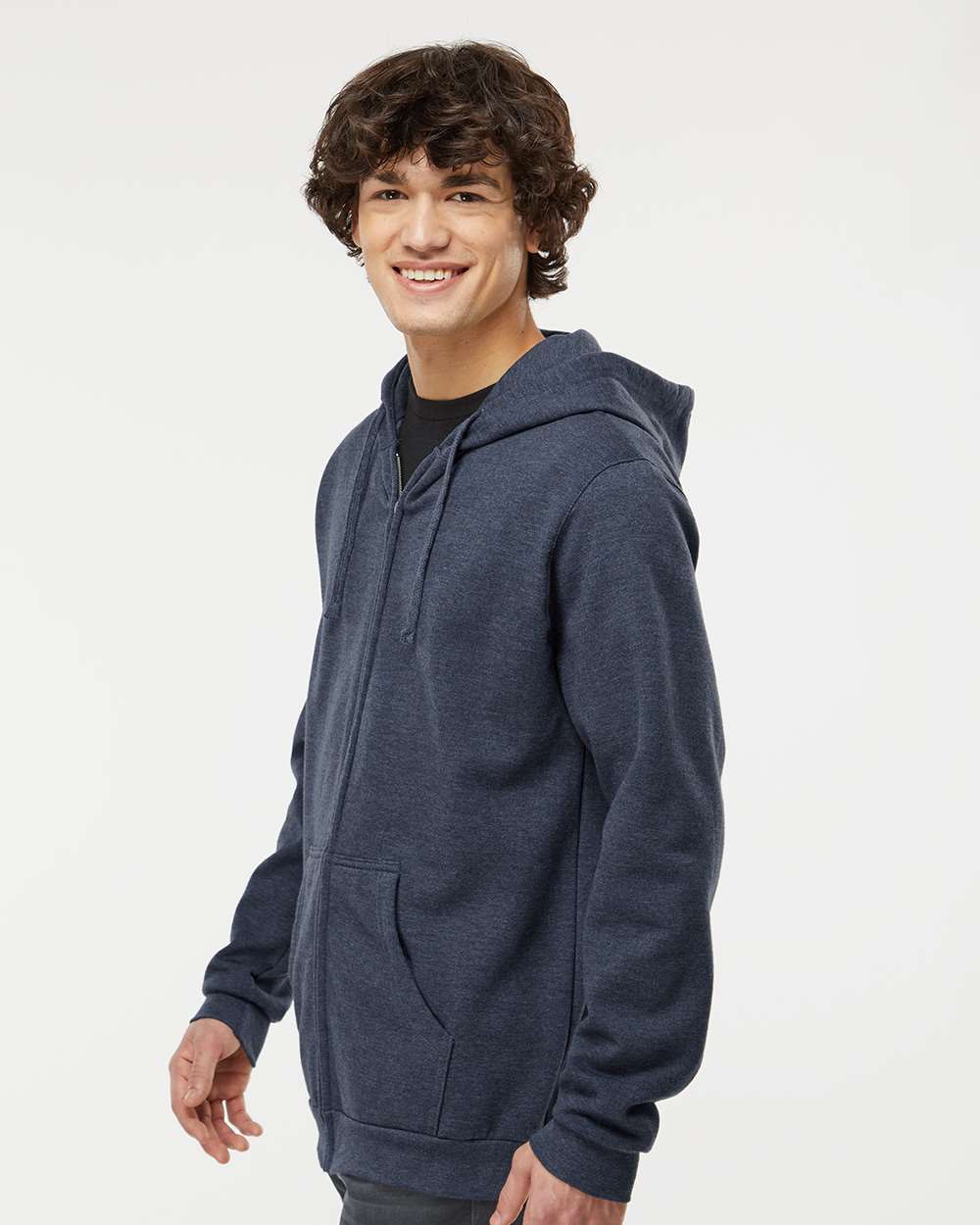 M&O 3331 Unisex Zip Fleece Hoodie | Custom Embroidery & Print