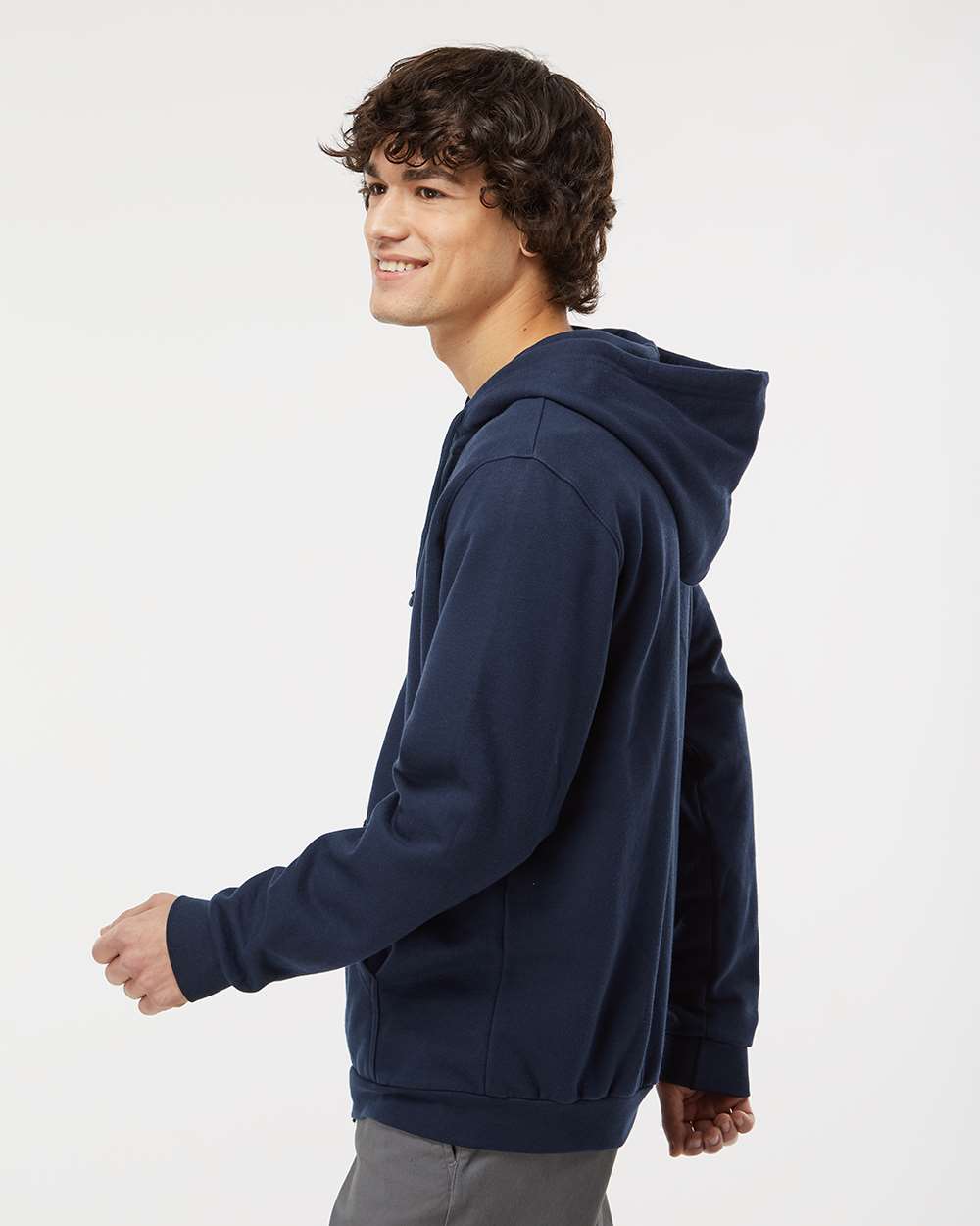 M&O 3331 Unisex Zip Fleece Hoodie | Custom Embroidery & Print