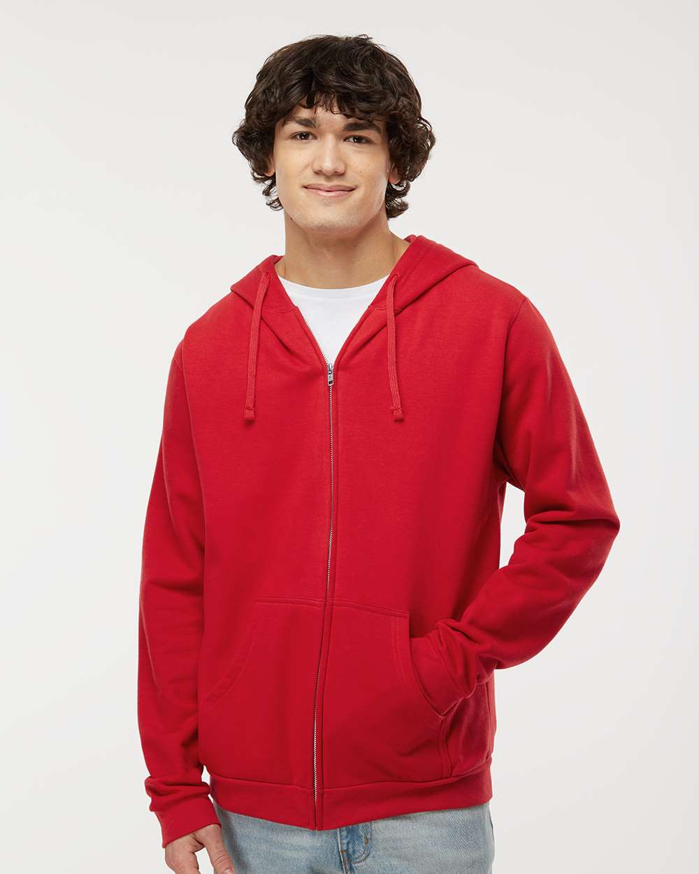 M&O 3331 Unisex Zip Fleece Hoodie | Custom Embroidery & Print
