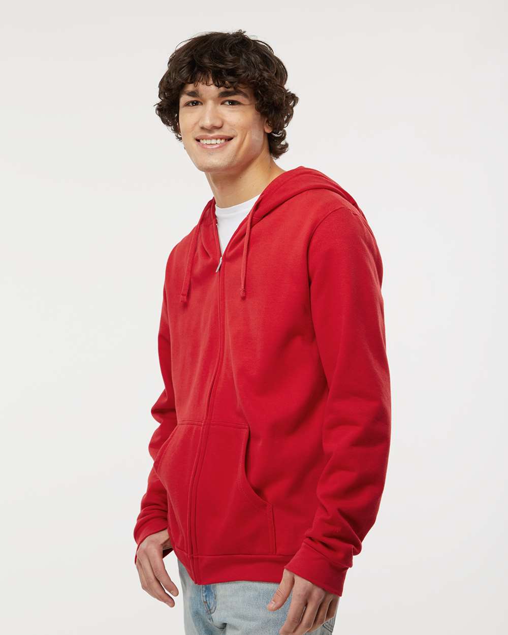 M&O 3331 Unisex Zip Fleece Hoodie | Custom Embroidery & Print