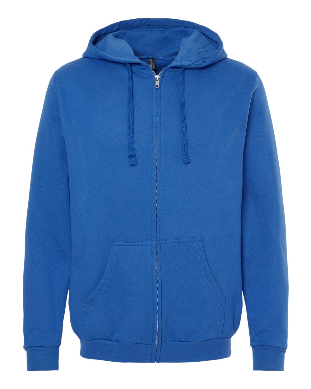 M&O 3331 Unisex Zip Fleece Hoodie | Custom Embroidery & Print