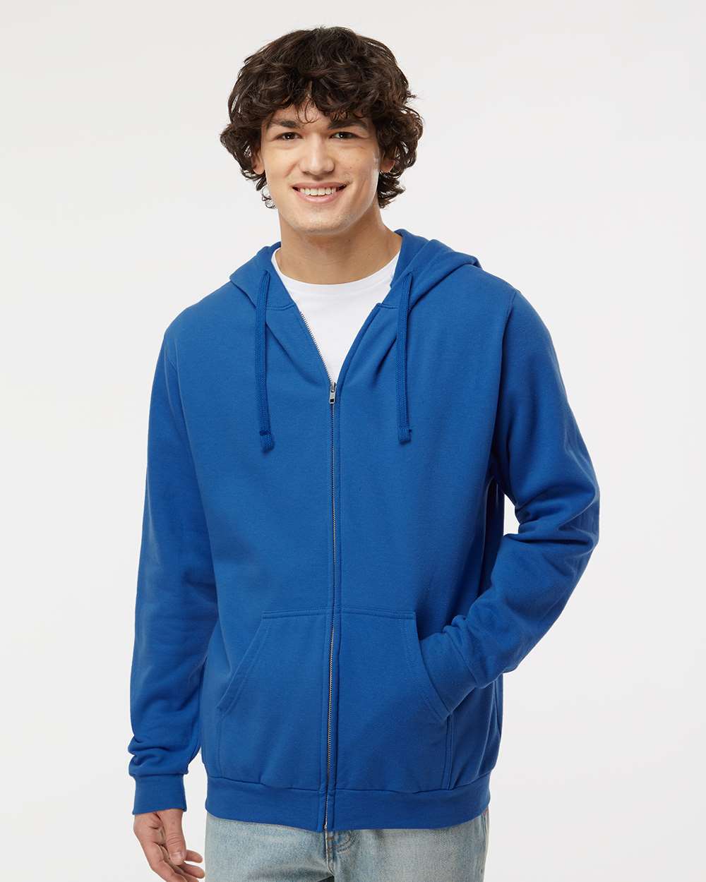 M&O 3331 Unisex Zip Fleece Hoodie | Custom Embroidery & Print