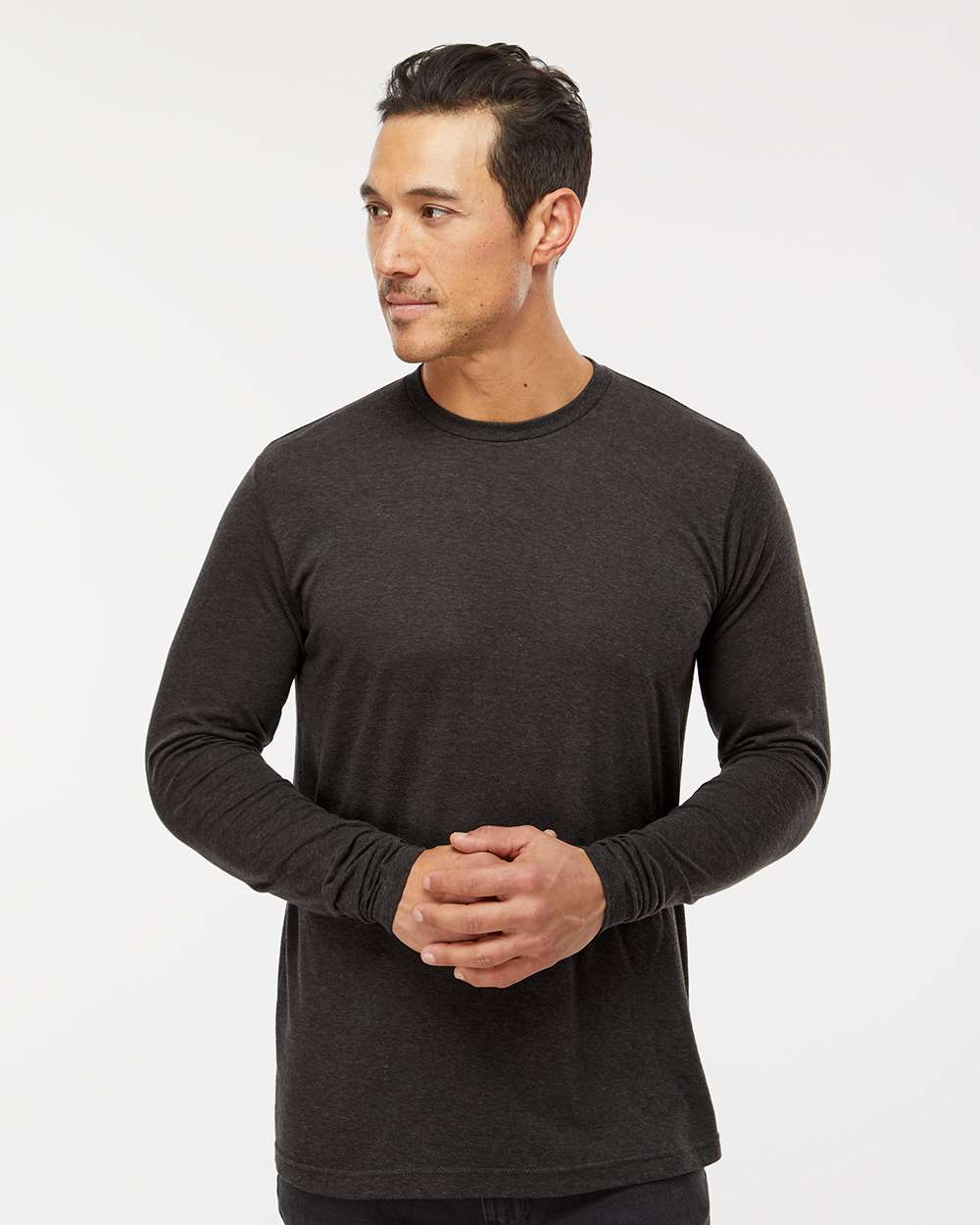 M&O 3520 Unisex Poly-Blend Long Sleeve T-Shirt | Custom Print