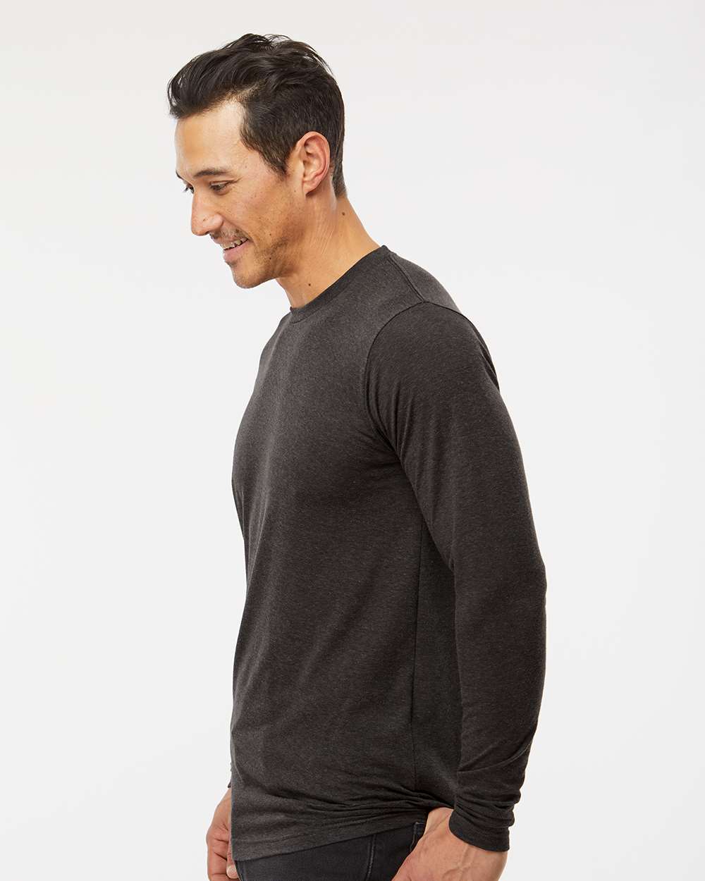 M&O 3520 Unisex Poly-Blend Long Sleeve T-Shirt | Custom Print