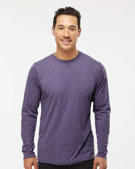 M&O 3520 Unisex Poly-Blend Long Sleeve T-Shirt | Custom Print