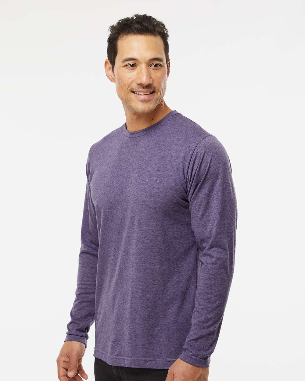 M&O 3520 Unisex Poly-Blend Long Sleeve T-Shirt | Custom Print