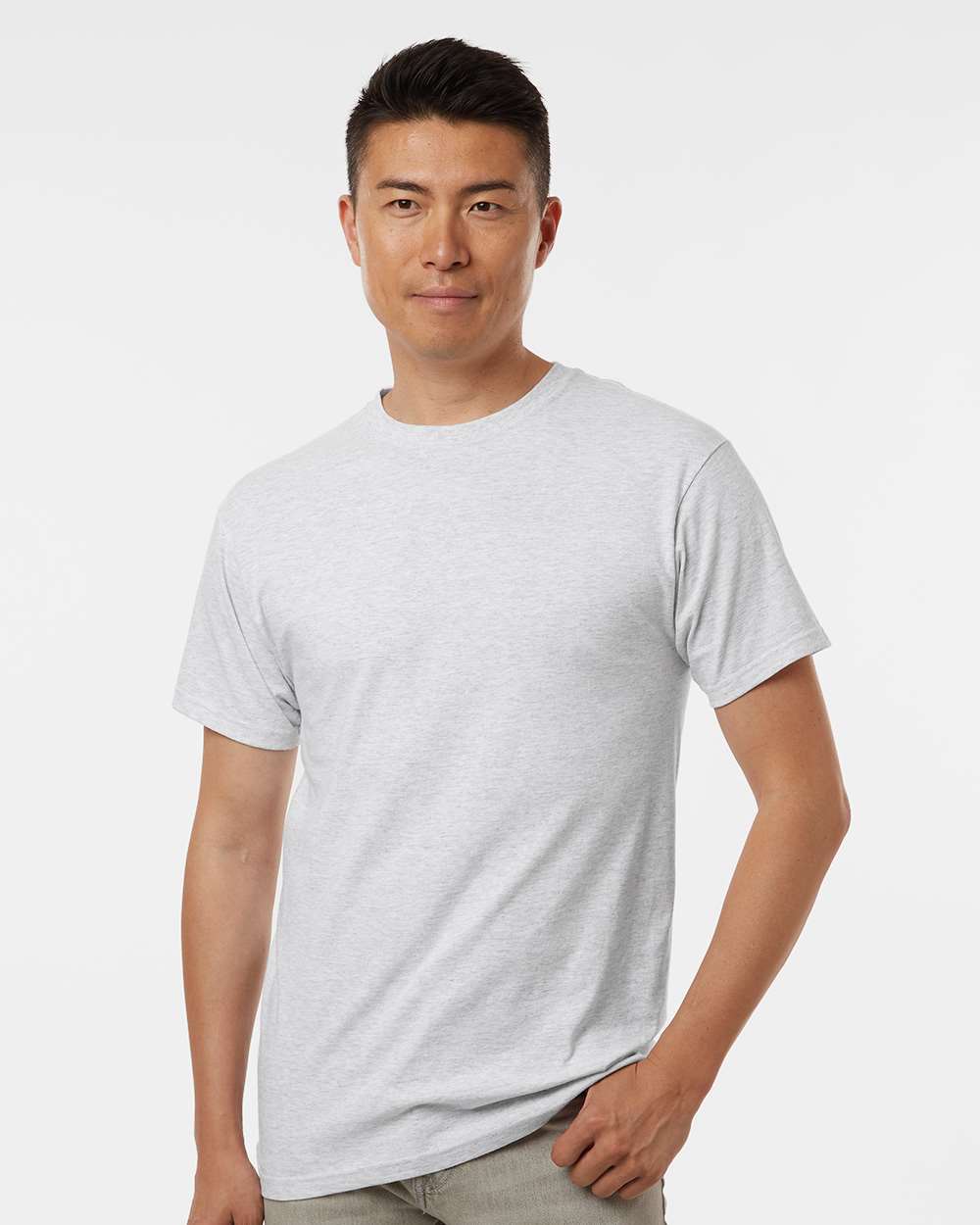 M&O 4800 Men's Gold Soft Touch T-Shirt | Custom Print