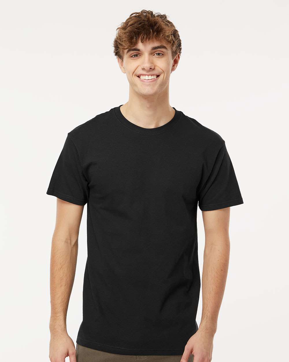 M&O 4800 Men's Gold Soft Touch T-Shirt | Custom Print