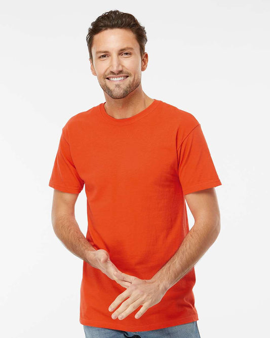 M&O 4800 Men's Gold Soft Touch T-Shirt | Custom Print