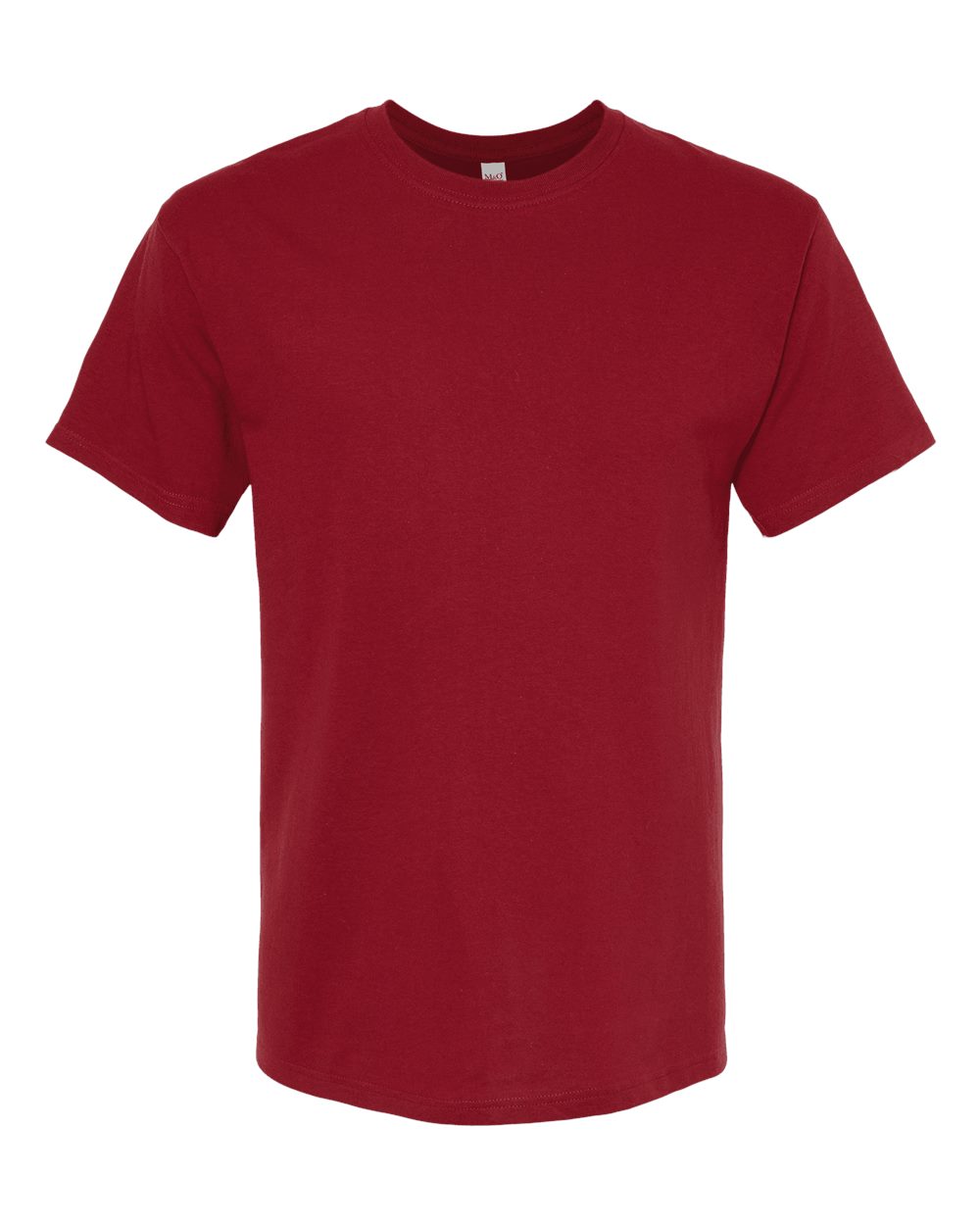 M&O 4800 Men's Gold Soft Touch T-Shirt | Custom Print