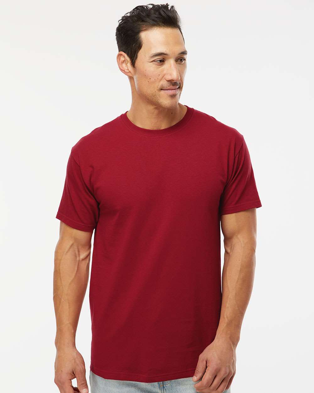 M&O 4800 Men's Gold Soft Touch T-Shirt | Custom Print