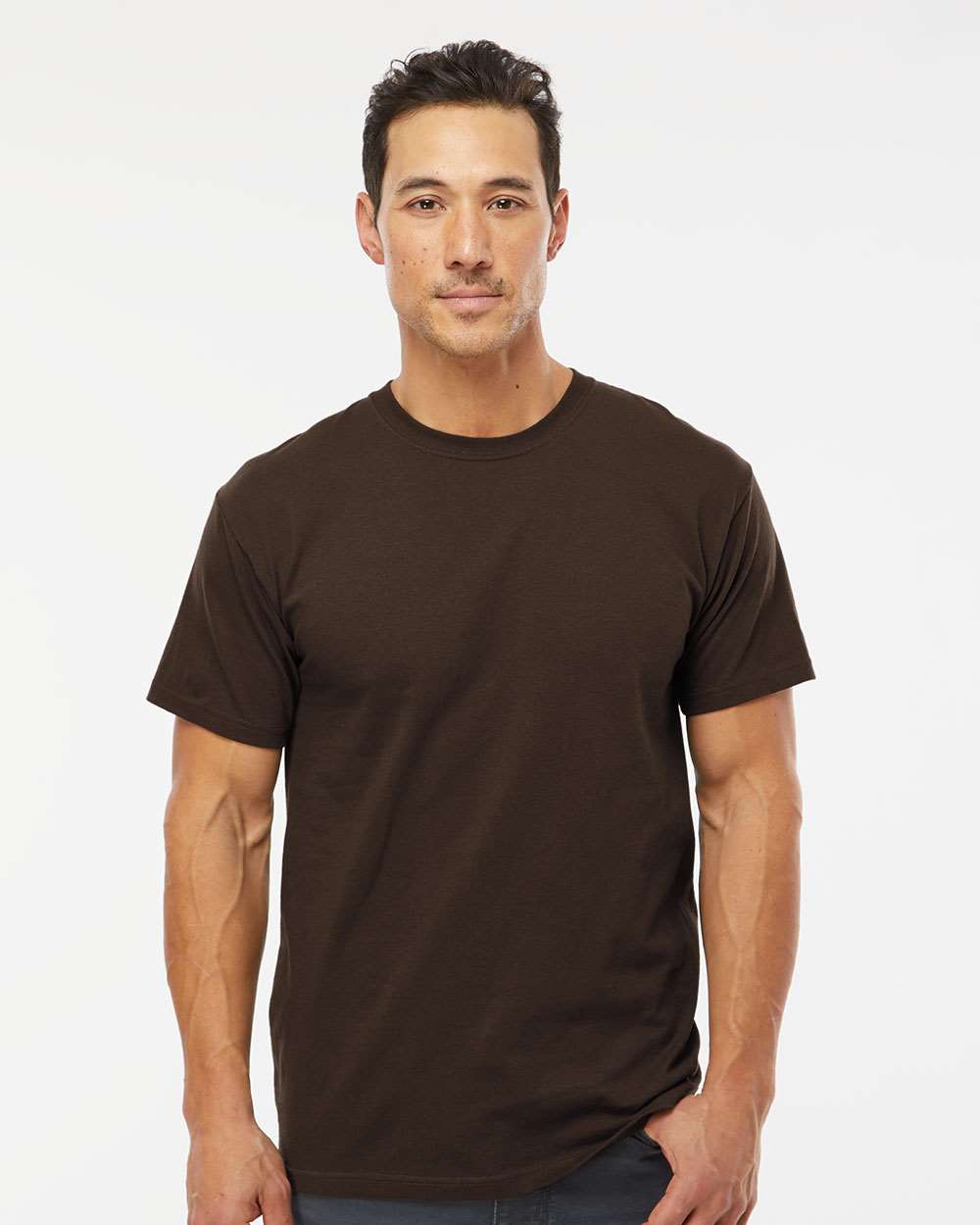 M&O 4800 Men's Gold Soft Touch T-Shirt | Custom Print