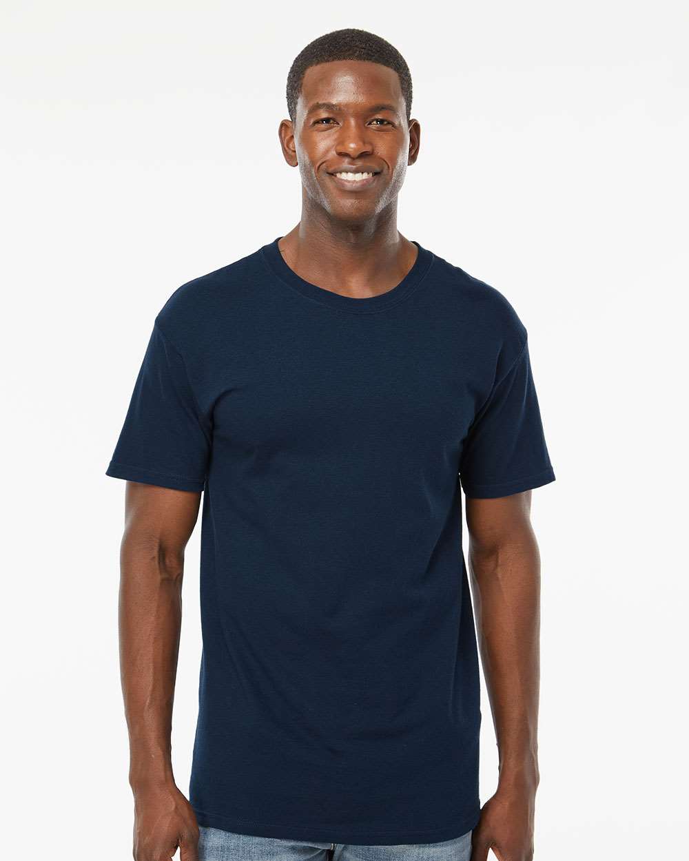 M&O 4800 Men's Gold Soft Touch T-Shirt | Custom Print