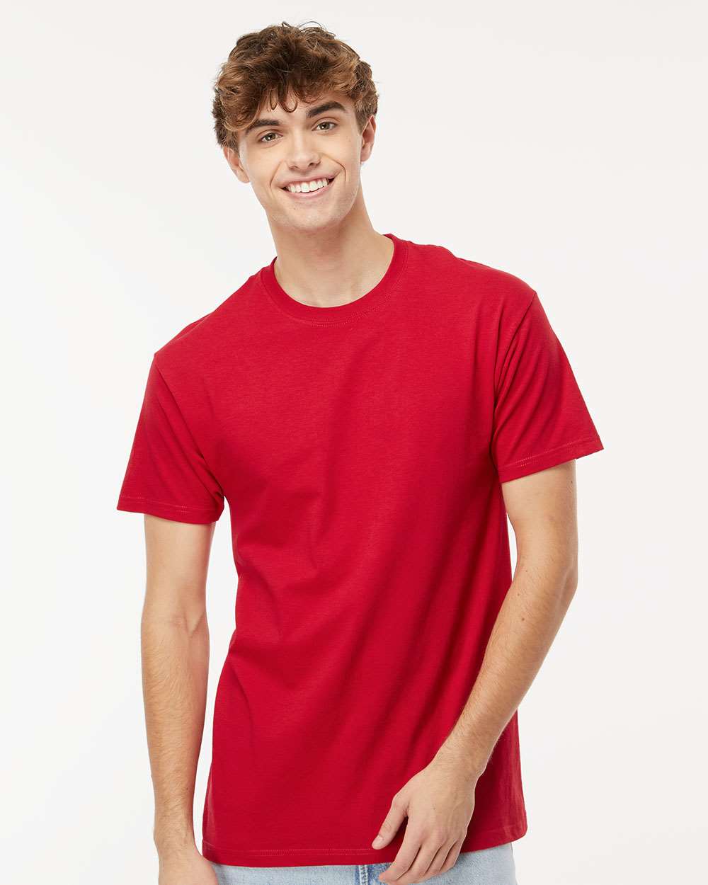 M&O 4800 Men's Gold Soft Touch T-Shirt | Custom Print