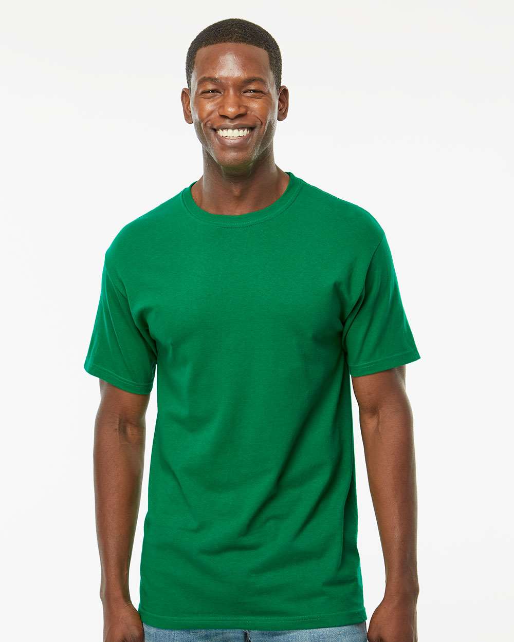 M&O 4800 Men's Gold Soft Touch T-Shirt | Custom Print