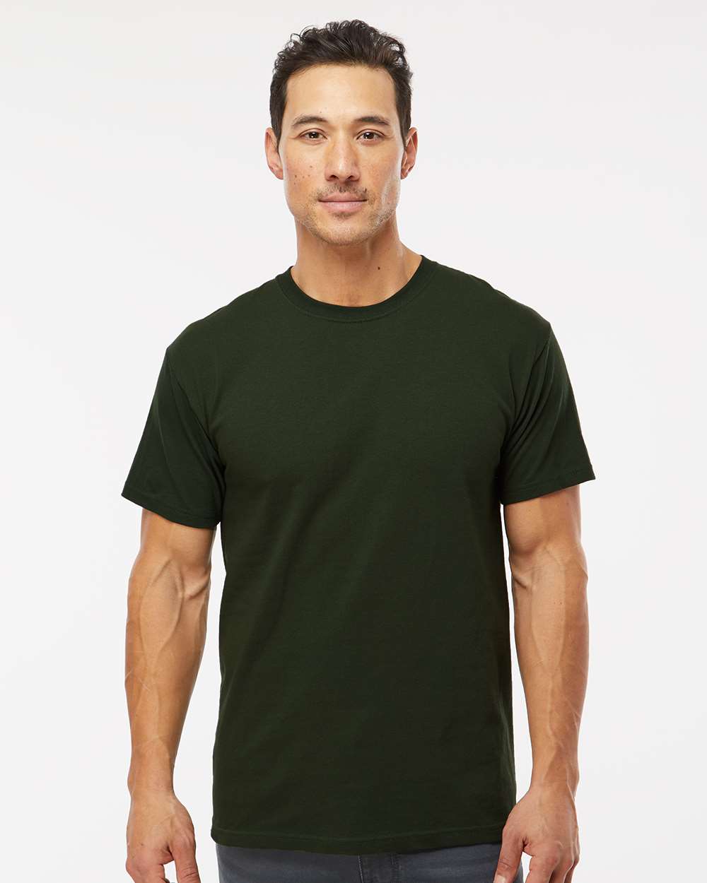 M&O 4800 Men's Gold Soft Touch T-Shirt | Custom Print