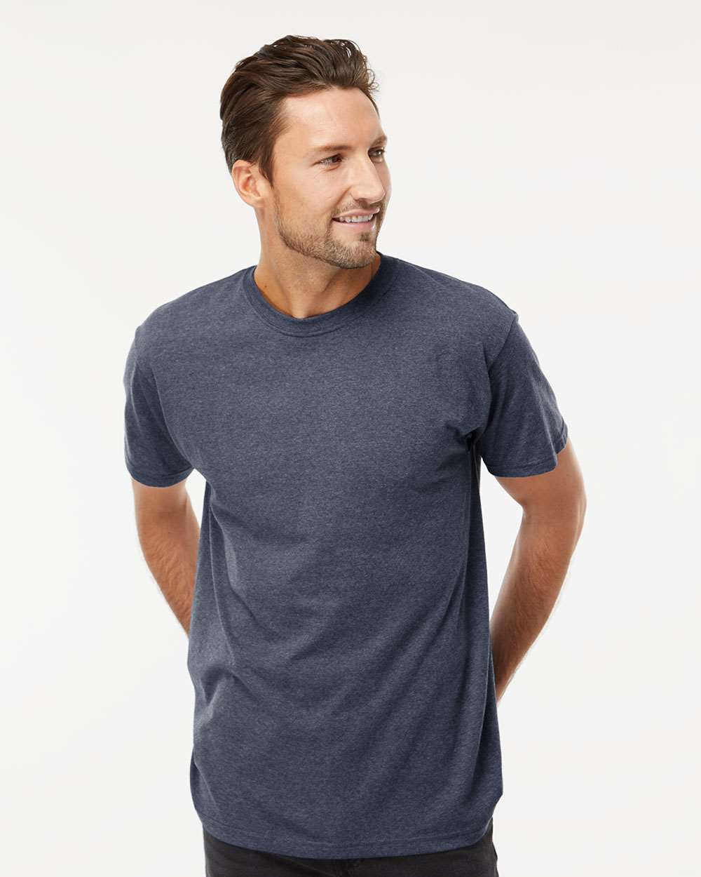 M&O 4800 Men's Gold Soft Touch T-Shirt | Custom Print