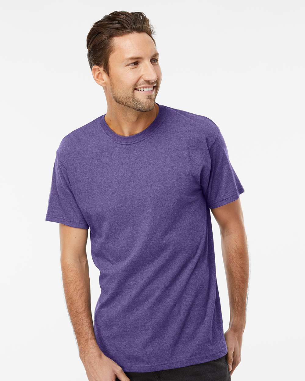 M&O 4800 Men's Gold Soft Touch T-Shirt | Custom Print