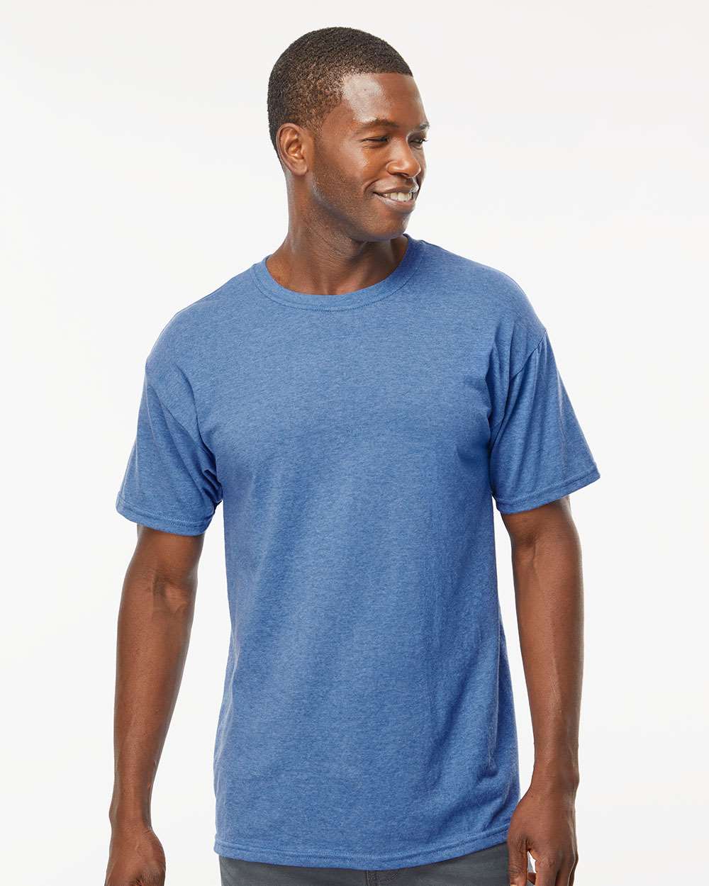 M&O 4800 Men's Gold Soft Touch T-Shirt | Custom Print
