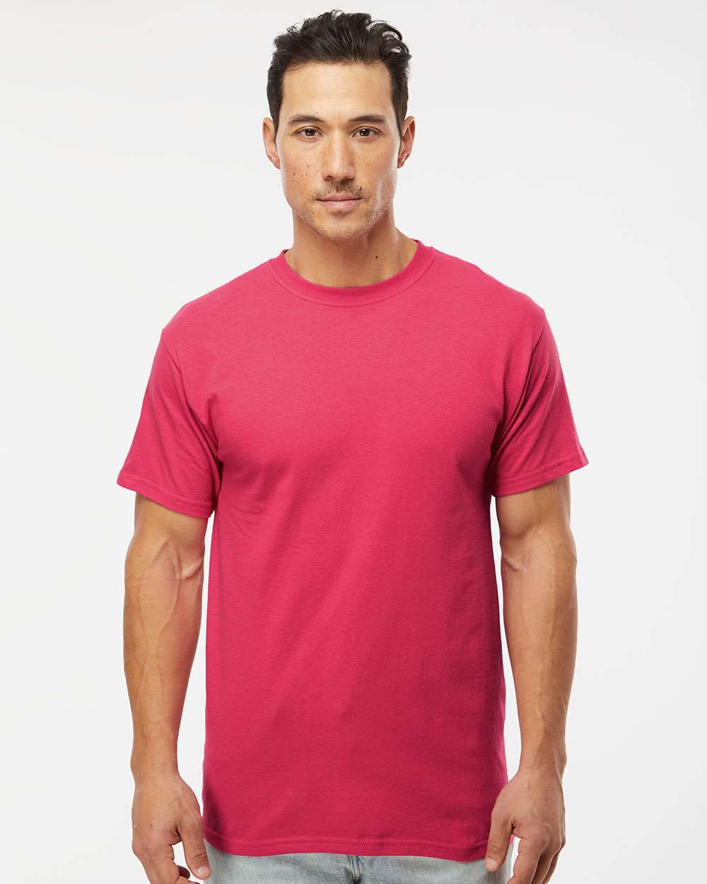 M&O 4800 Men's Gold Soft Touch T-Shirt | Custom Print