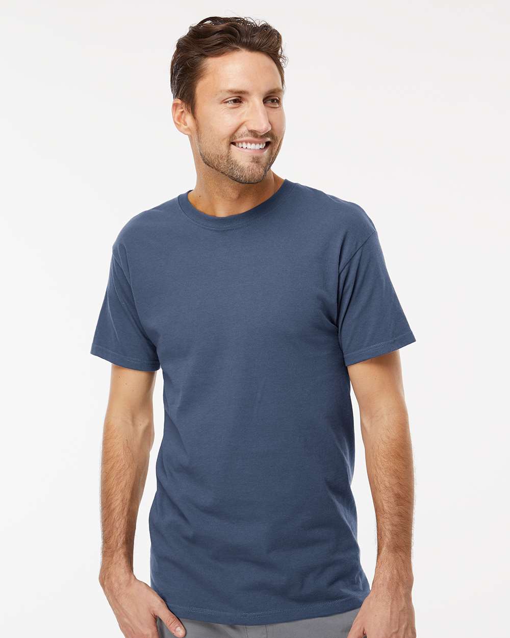 M&O 4800 Men's Gold Soft Touch T-Shirt | Custom Print