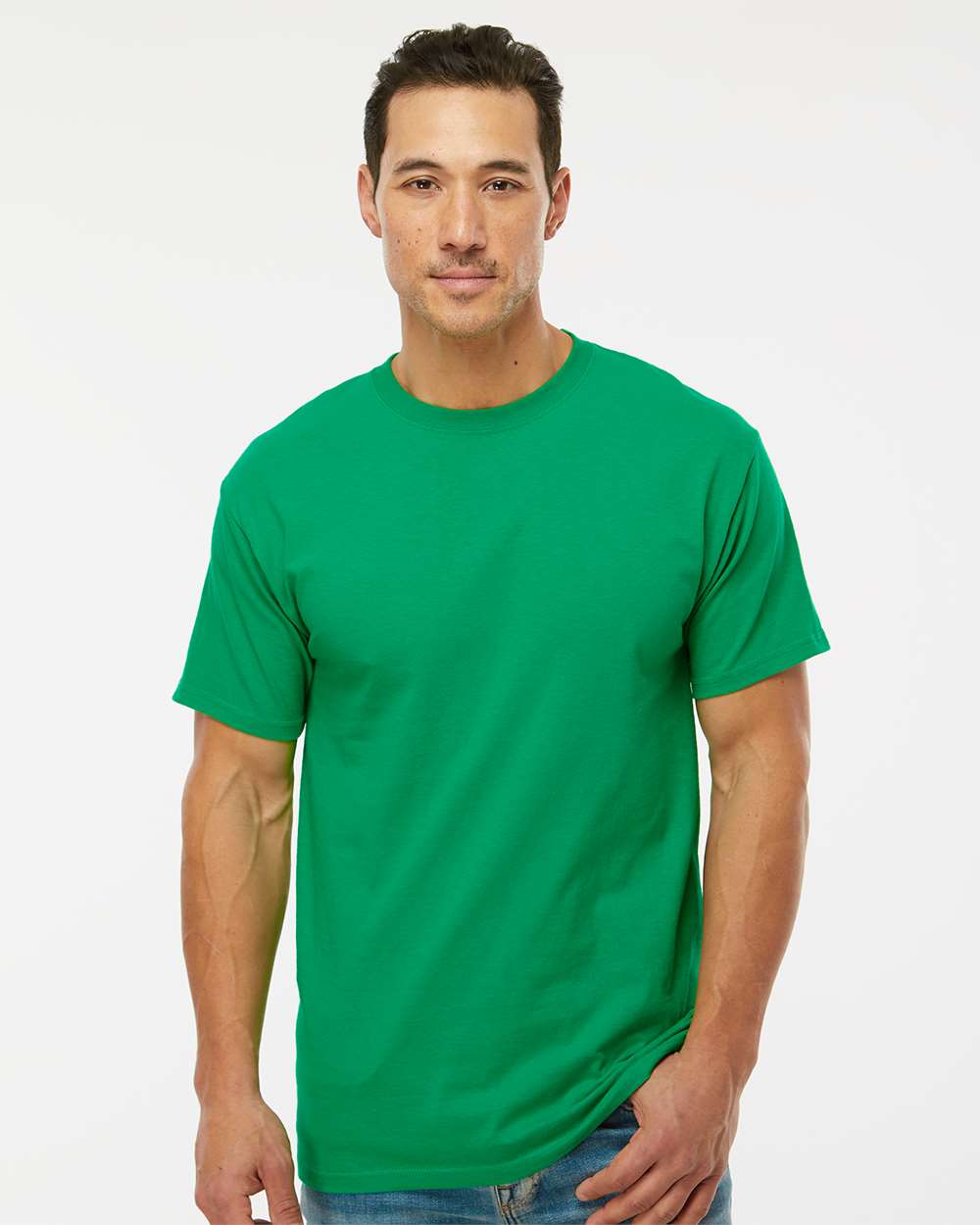 M&O 4800 Men's Gold Soft Touch T-Shirt | Custom Print