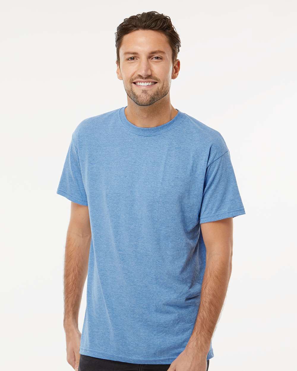 M&O 4800 Men's Gold Soft Touch T-Shirt | Custom Print