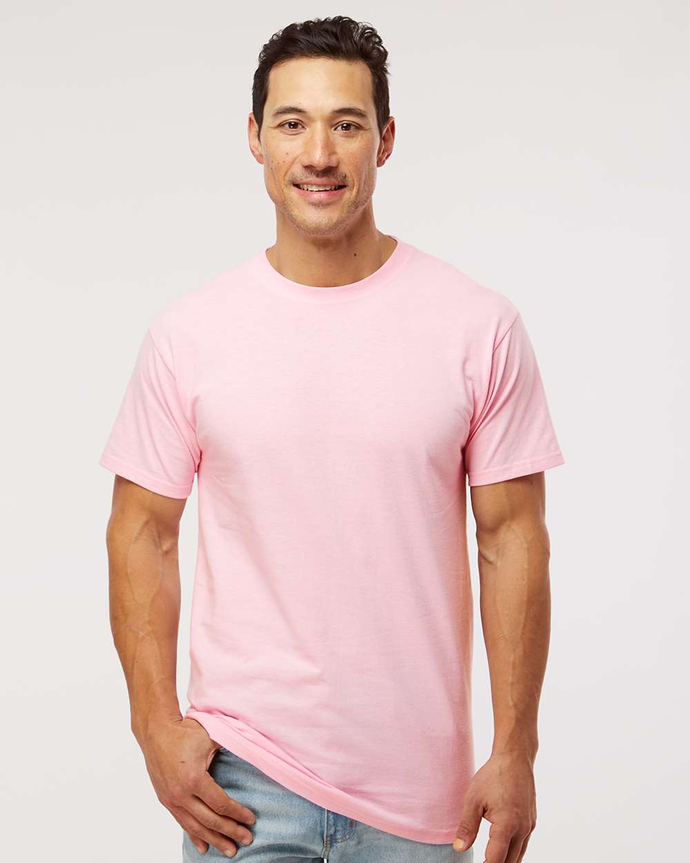 M&O 4800 Men's Gold Soft Touch T-Shirt | Custom Print