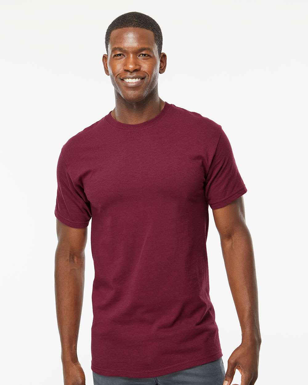M&O 4800 Men's Gold Soft Touch T-Shirt | Custom Print