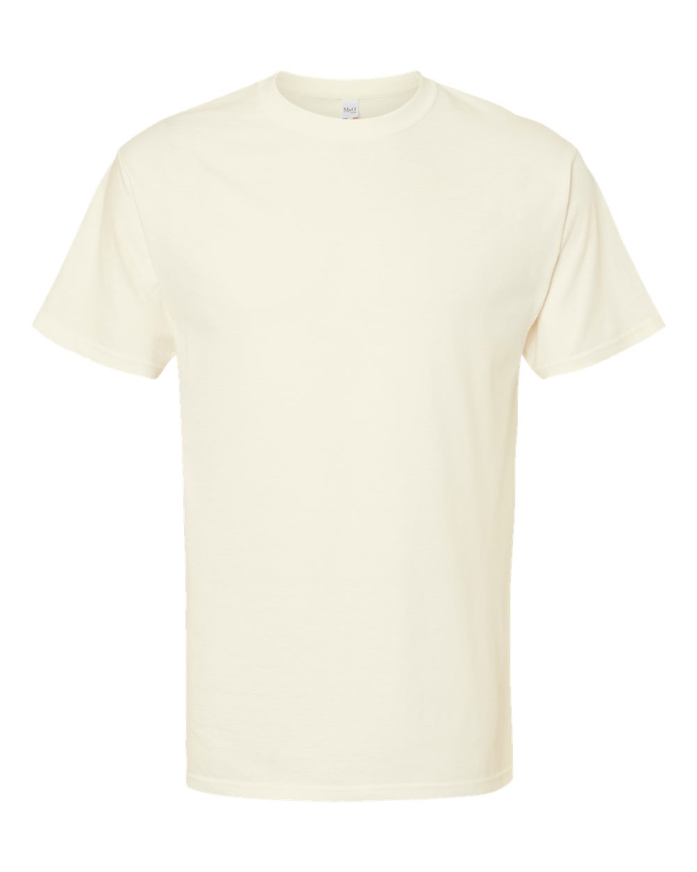 M&O 4800 Men's Gold Soft Touch T-Shirt | Custom Print