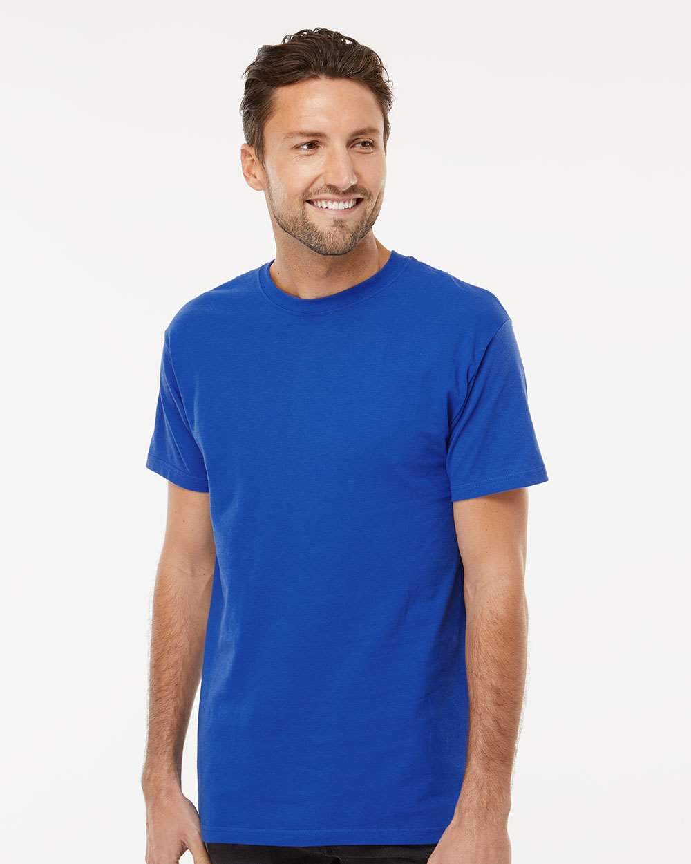 M&O 4800 Men's Gold Soft Touch T-Shirt | Custom Print