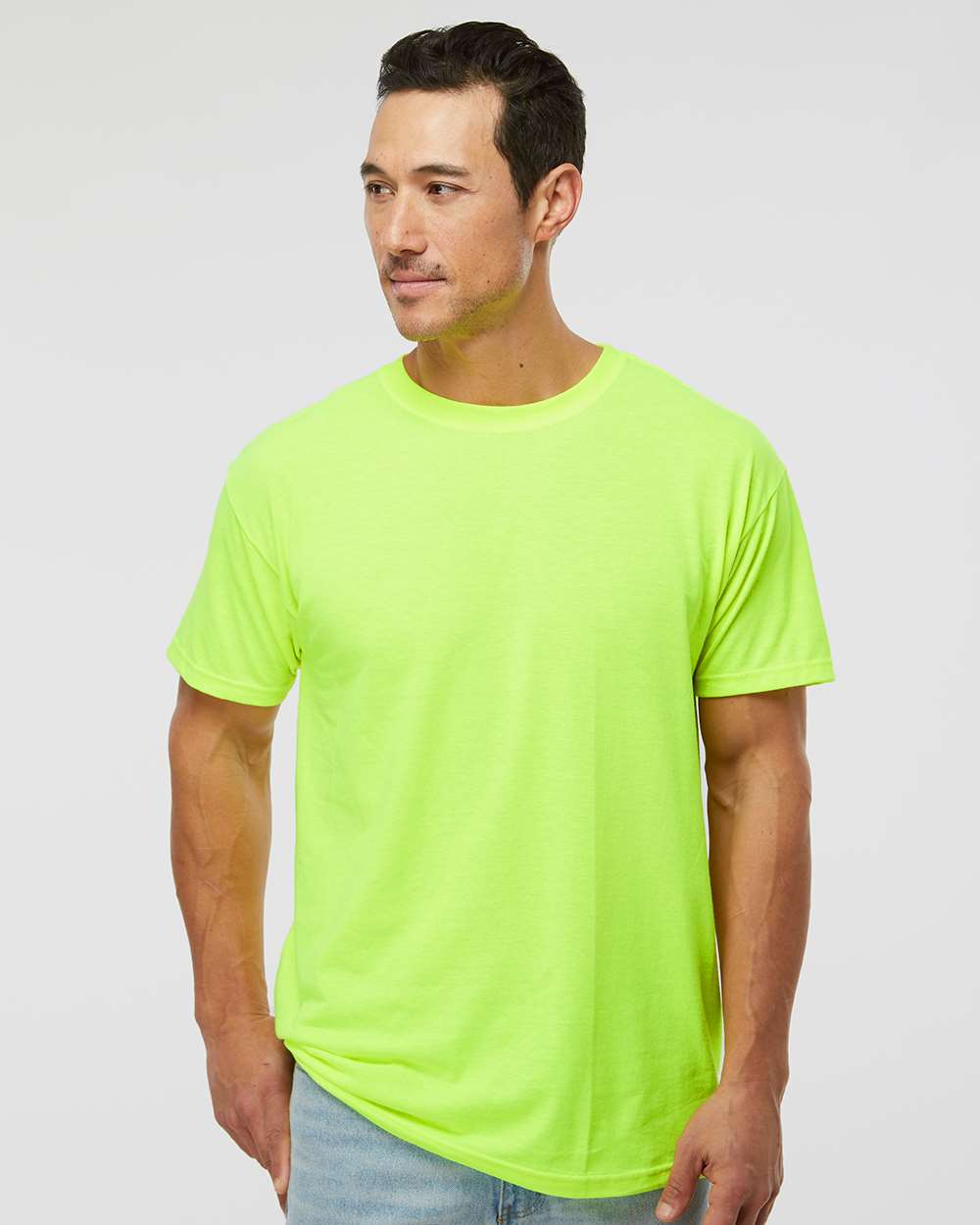 M&O 4800 Men's Gold Soft Touch T-Shirt | Custom Print