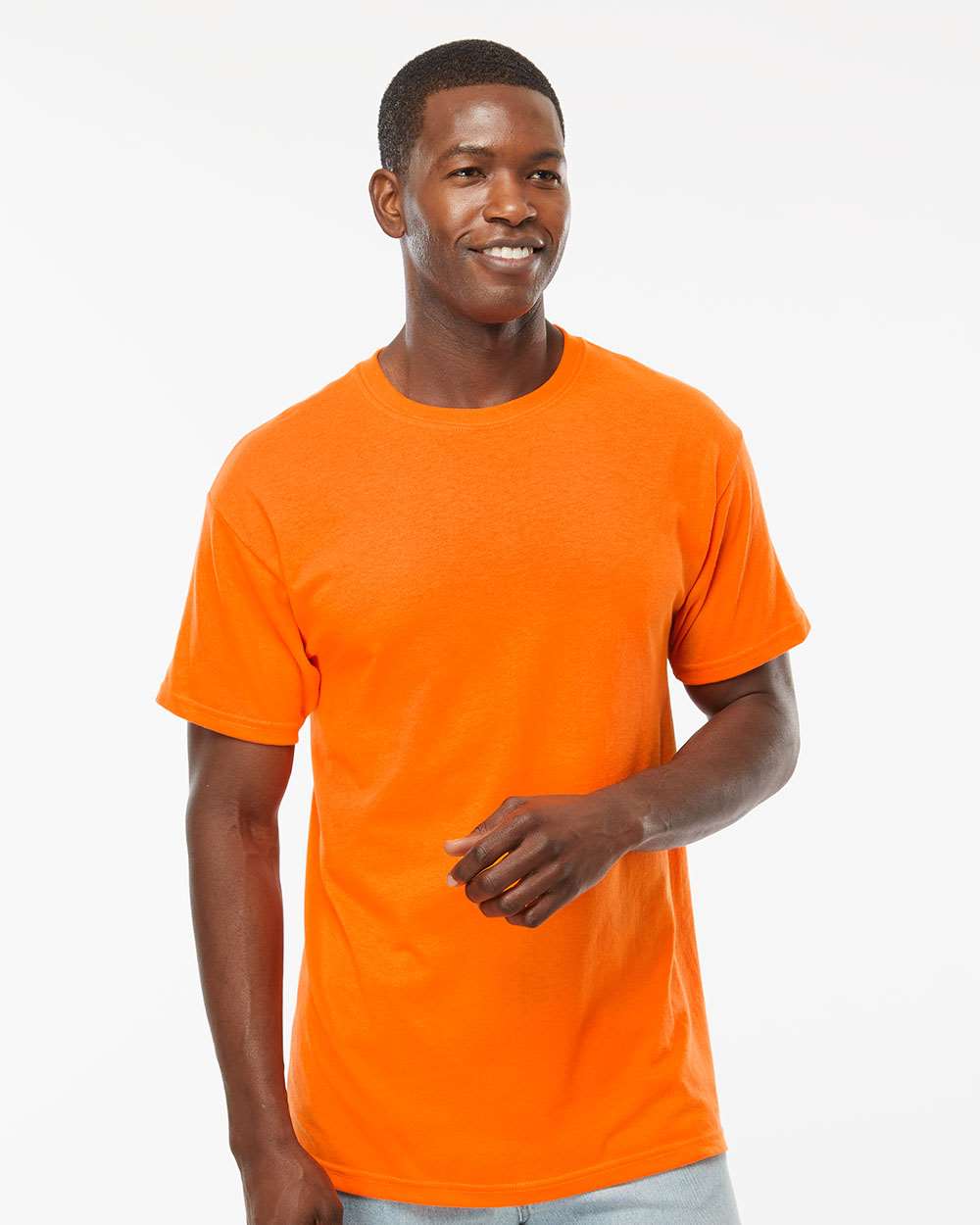 M&O 4800 Men's Gold Soft Touch T-Shirt | Custom Print