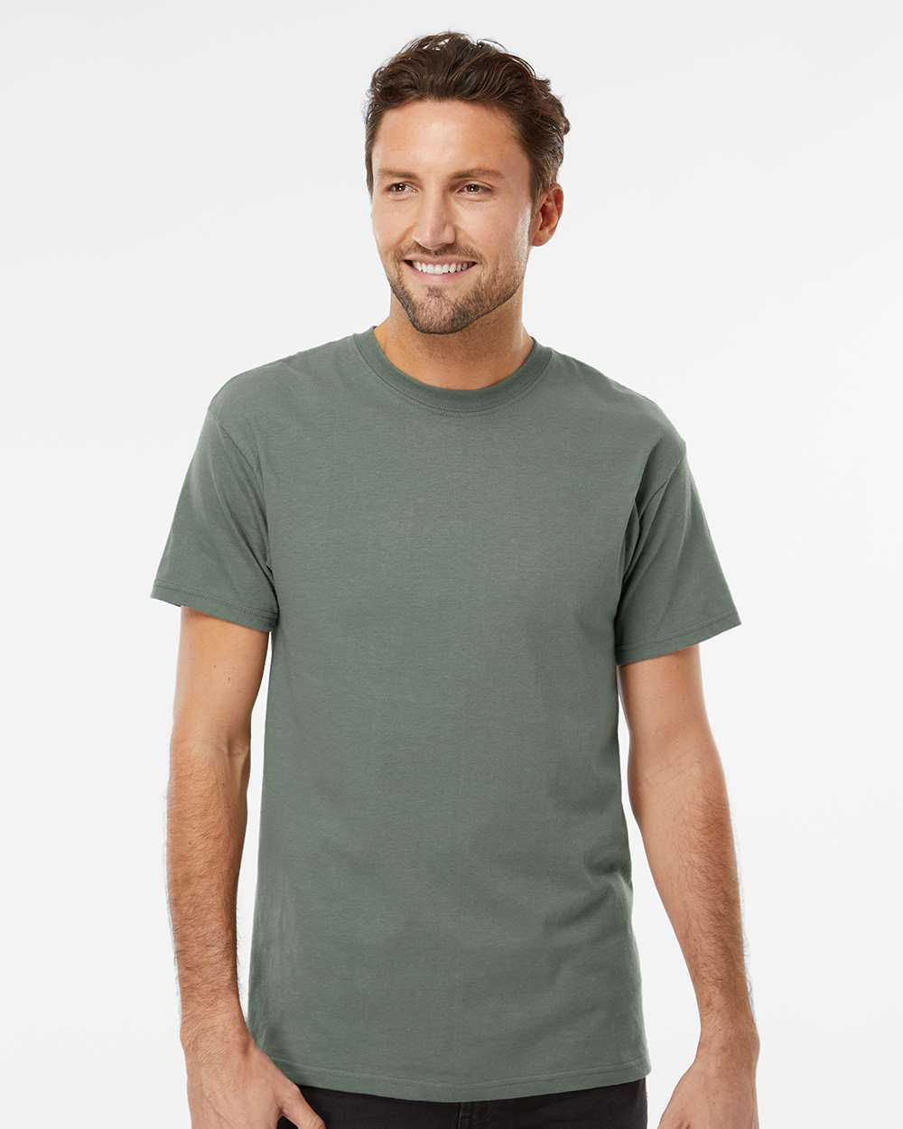 M&O 4800 Men's Gold Soft Touch T-Shirt | Custom Print