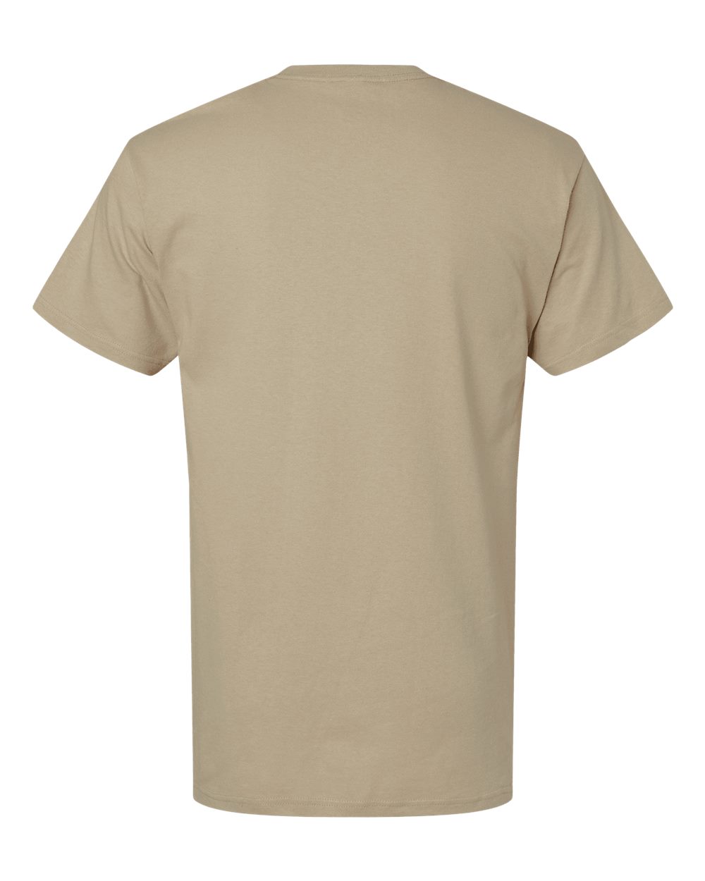 M&O 4800 Men's Gold Soft Touch T-Shirt | Custom Print