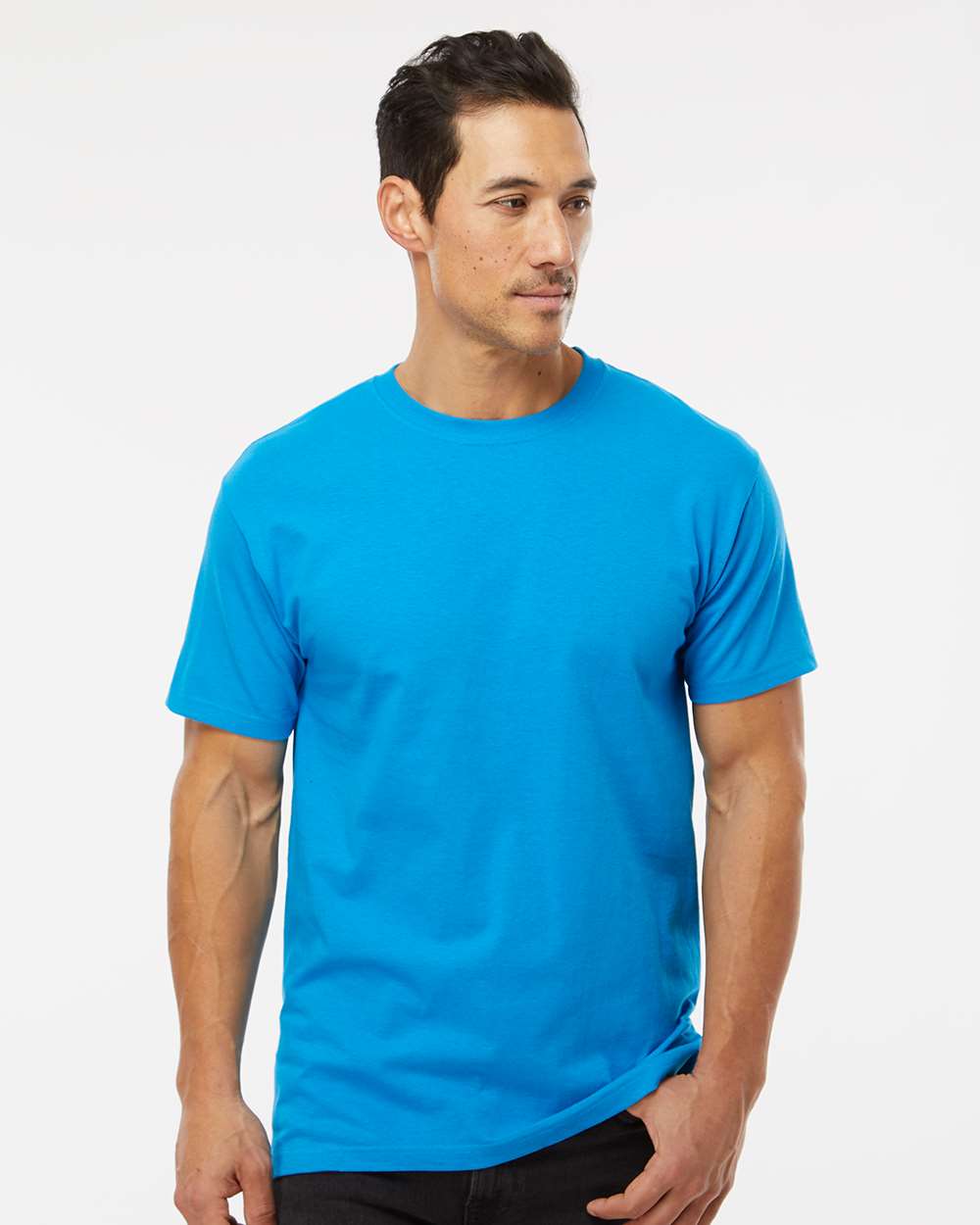M&O 4800 Men's Gold Soft Touch T-Shirt | Custom Print