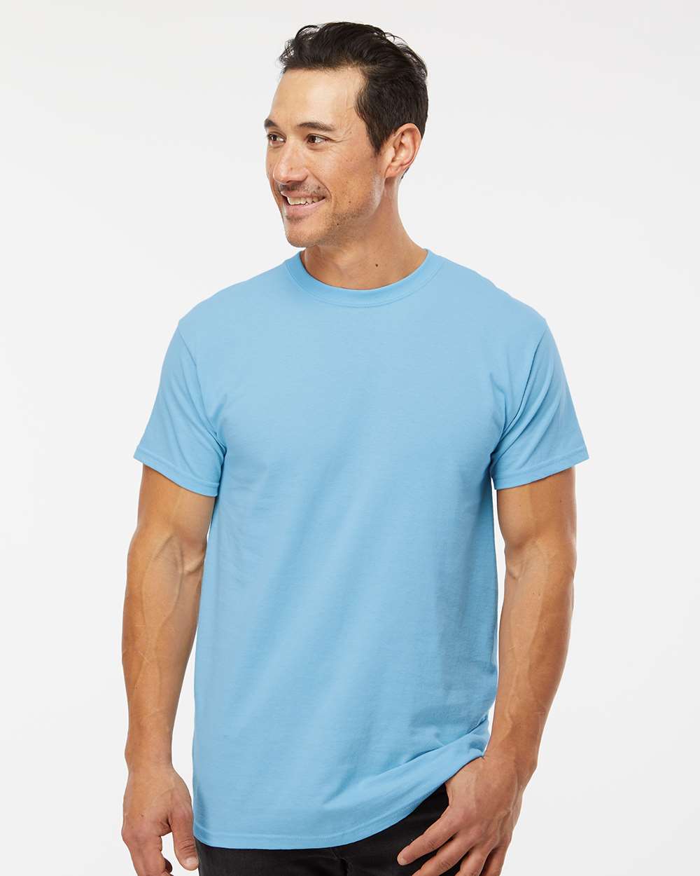 M&O 4800 Men's Gold Soft Touch T-Shirt | Custom Print
