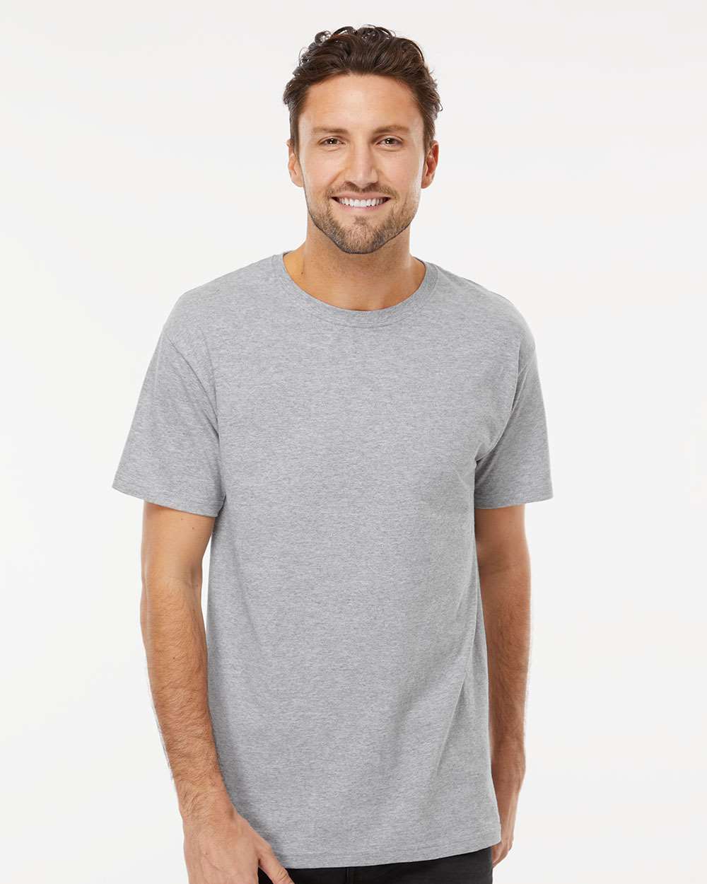 M&O 4800 Men's Gold Soft Touch T-Shirt | Custom Print