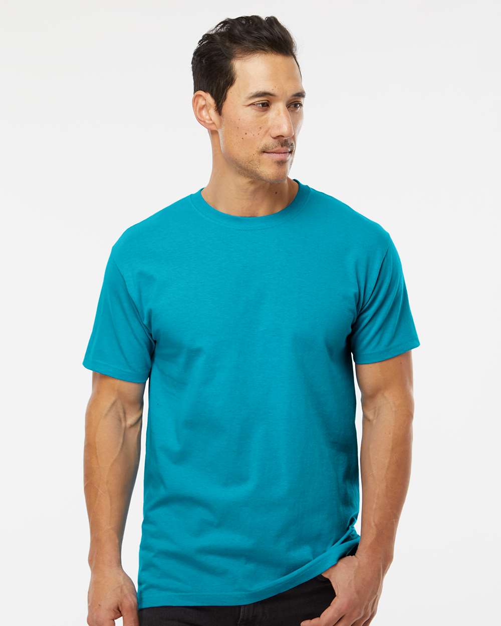 M&O 4800 Men's Gold Soft Touch T-Shirt | Custom Print