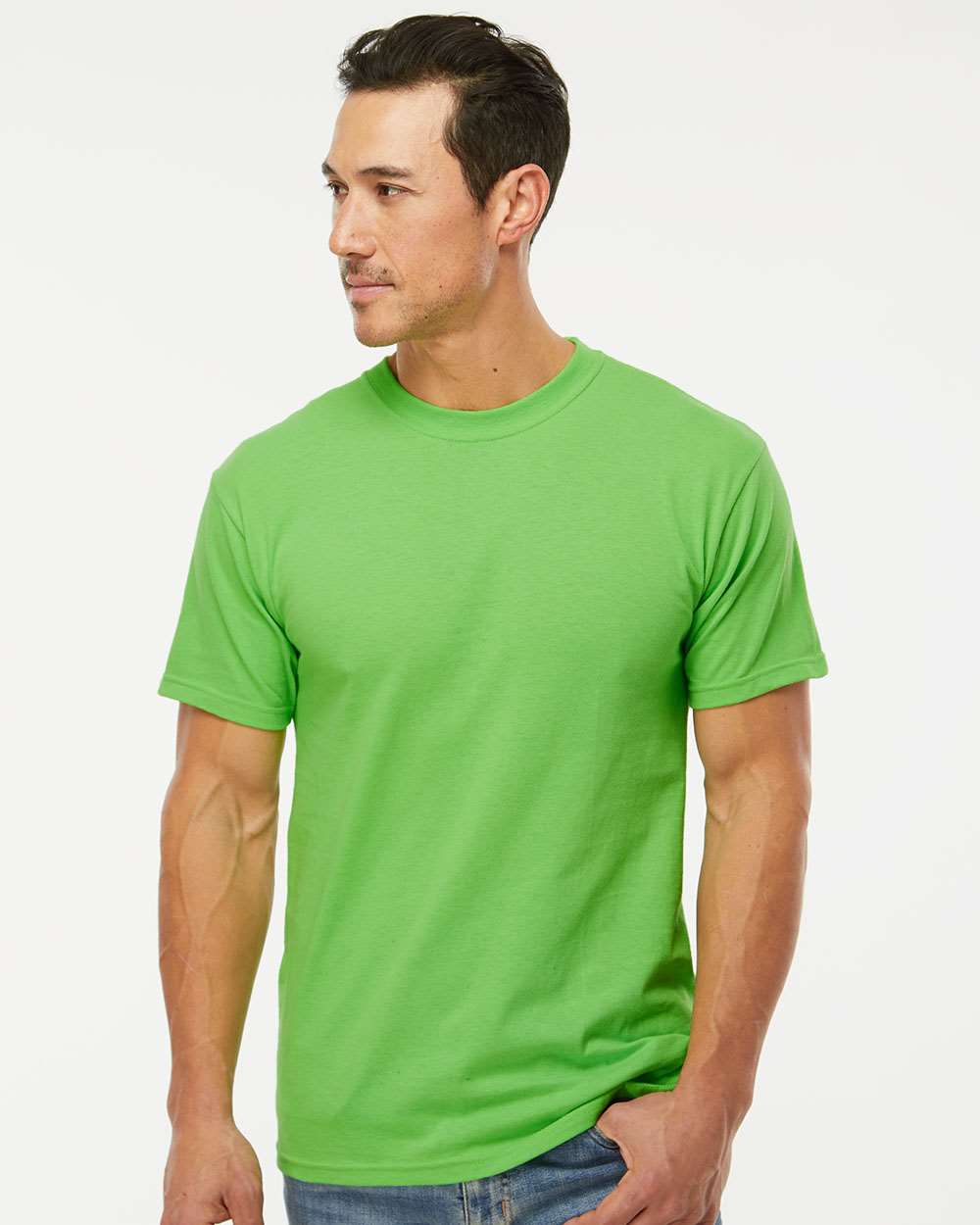 M&O 4800 Men's Gold Soft Touch T-Shirt | Custom Print