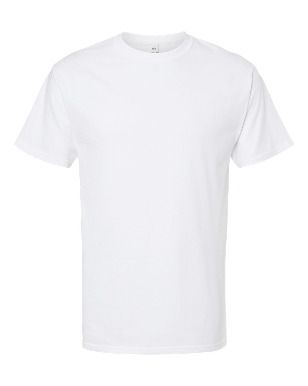 M&O 4800 Men's Gold Soft Touch T-Shirt | Custom Print