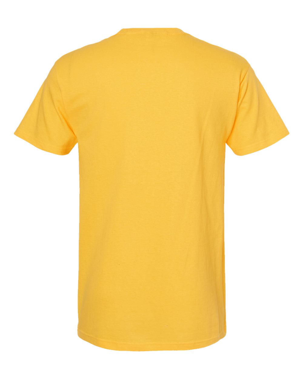 M&O 4800 Men's Gold Soft Touch T-Shirt | Custom Print