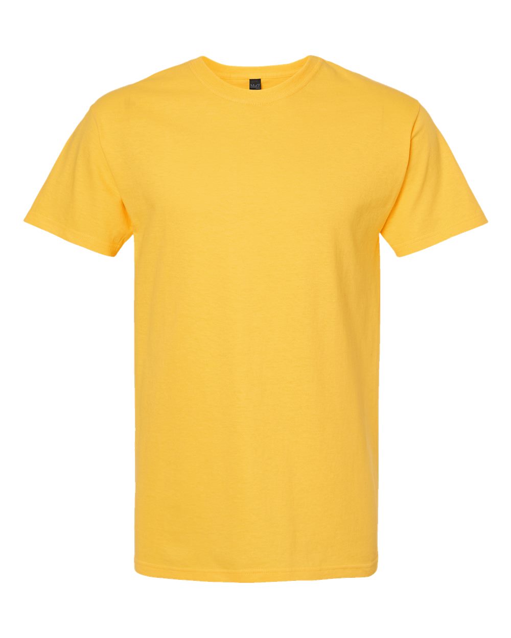 M&O 4800 Men's Gold Soft Touch T-Shirt | Custom Print