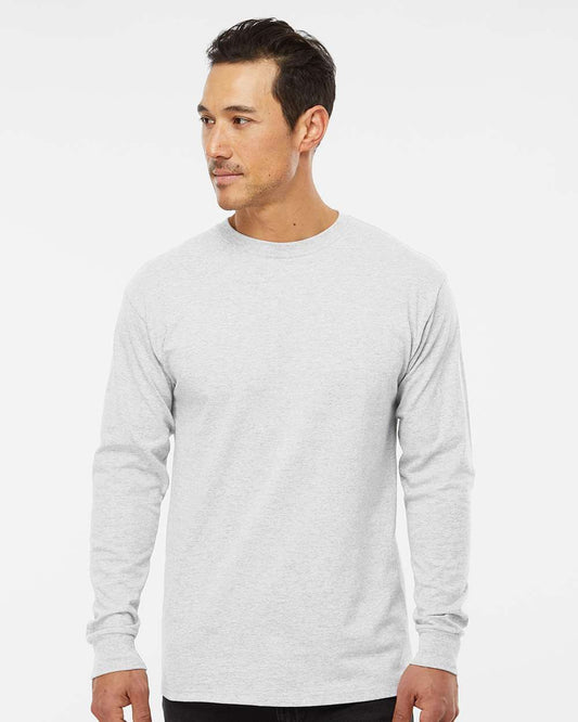 M&O 4820 Unisex Long Sleeve T-Shirt | Custom Print