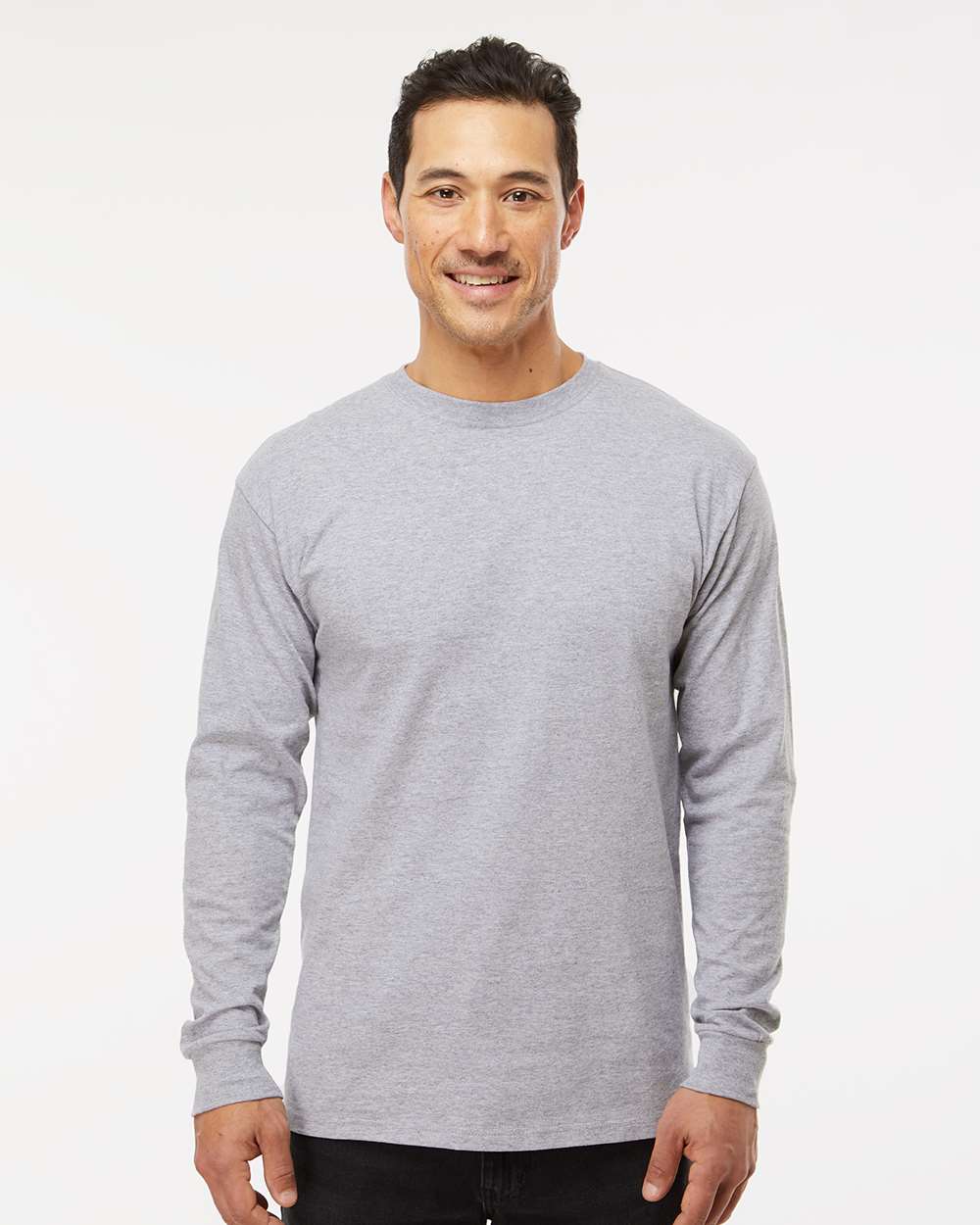 M&O 4820 Unisex Long Sleeve T-Shirt | Custom Print