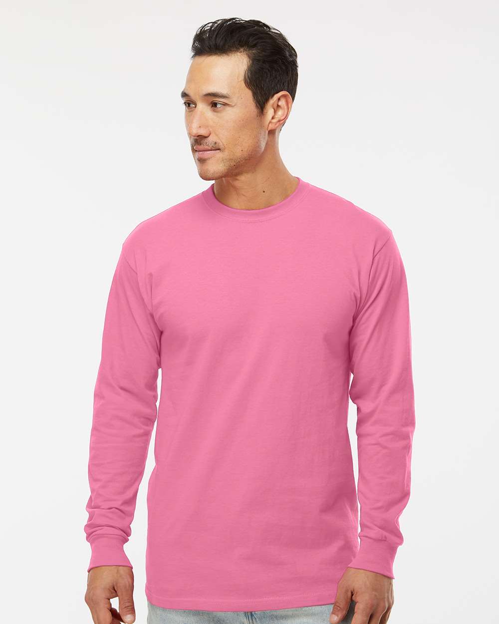 M&O 4820 Unisex Long Sleeve T-Shirt | Custom Print