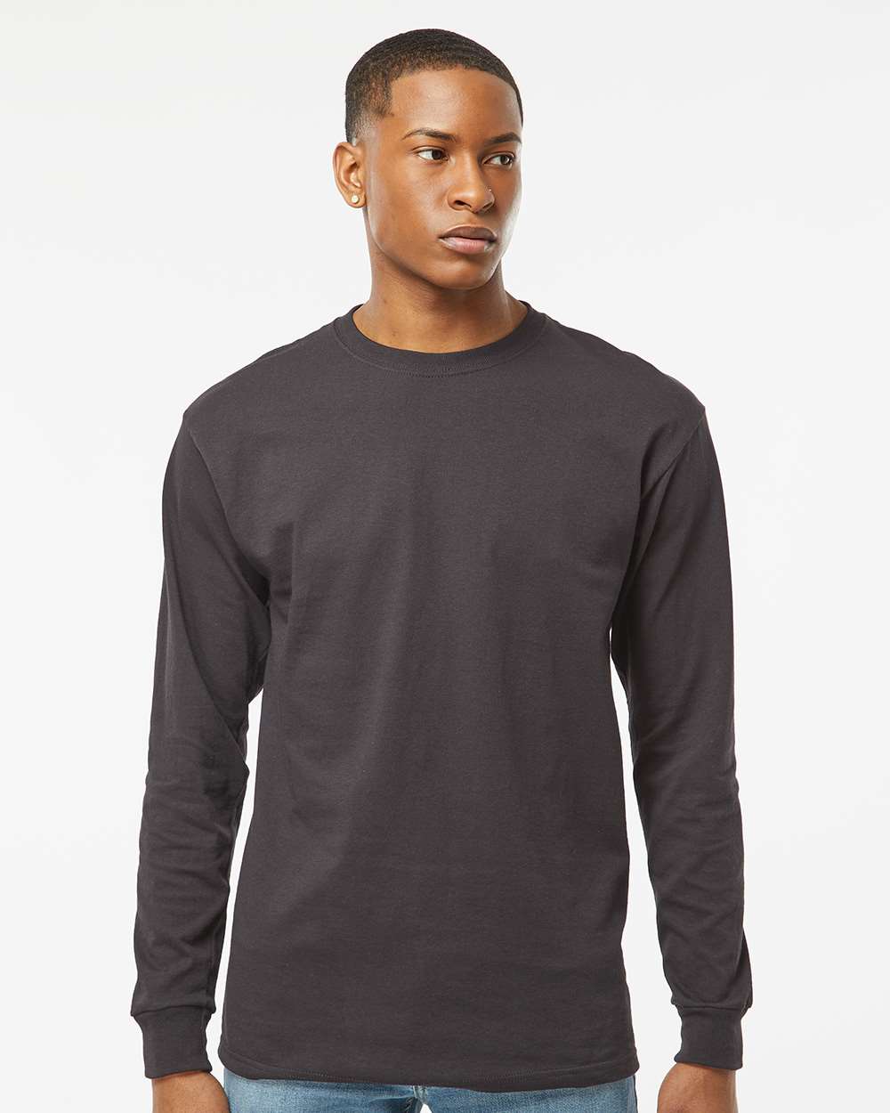 M&O 4820 Unisex Long Sleeve T-Shirt | Custom Print