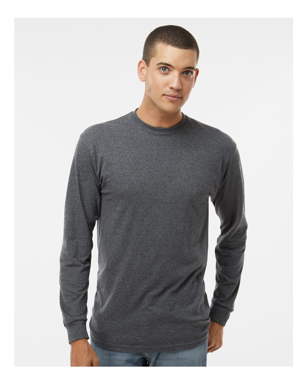 M&O 4820 Unisex Long Sleeve T-Shirt | Custom Print
